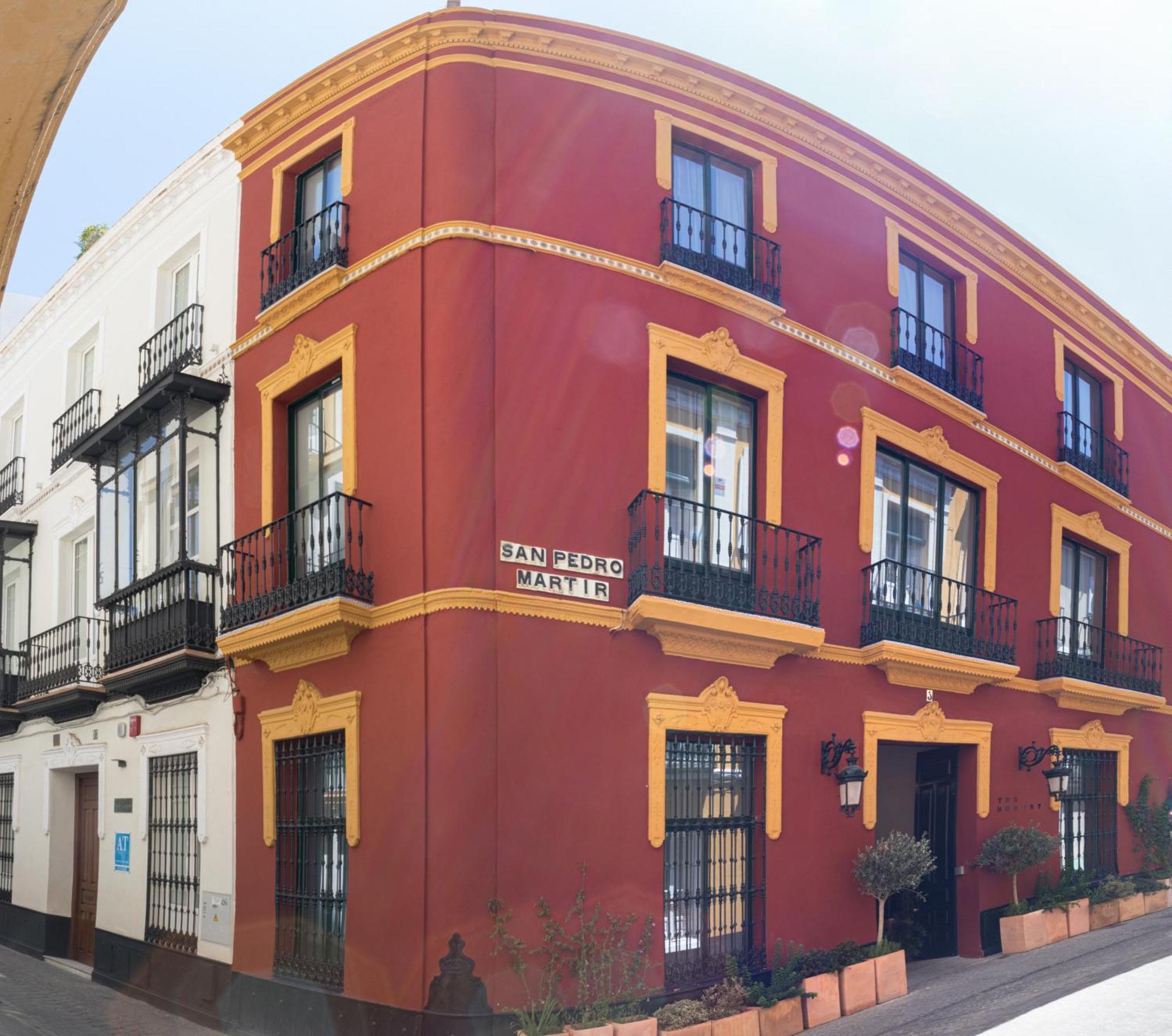 סביליה The Honest Hotel & Apartments מראה חיצוני תמונה