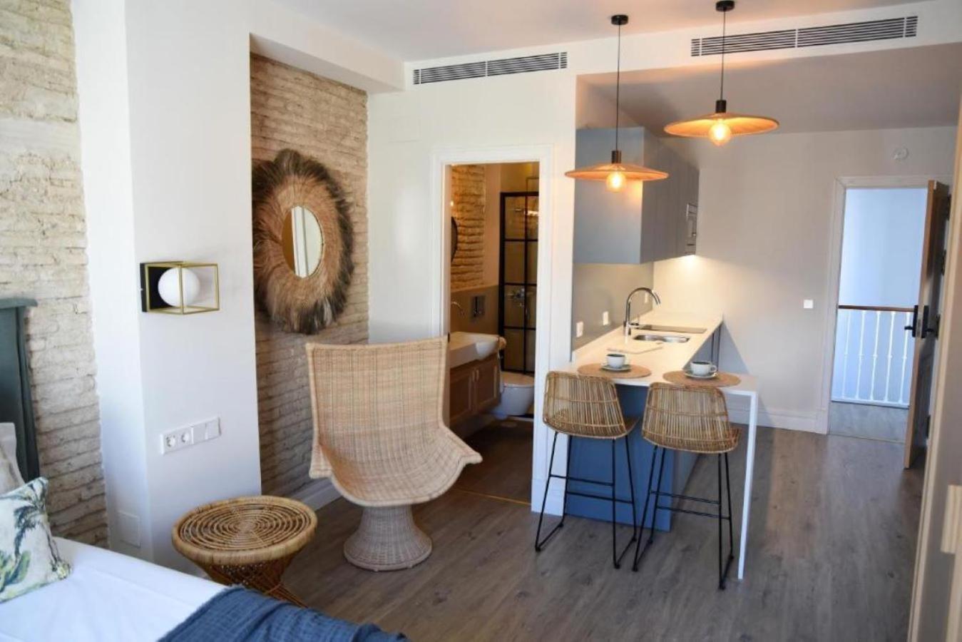 סביליה The Honest Hotel & Apartments מראה חיצוני תמונה
